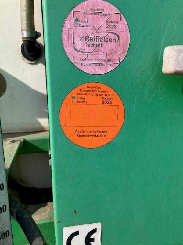 Anhängespritze of the type CHD Feldspritze 3624, Gebrauchtmaschine in Beedenbostel (Picture 3)