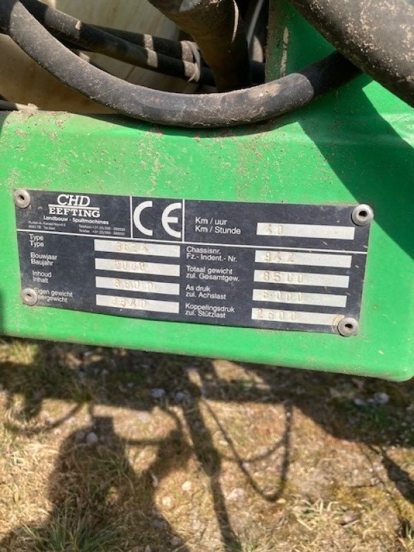 Anhängespritze of the type CHD Feldspritze 3624, Gebrauchtmaschine in Beedenbostel (Picture 5)
