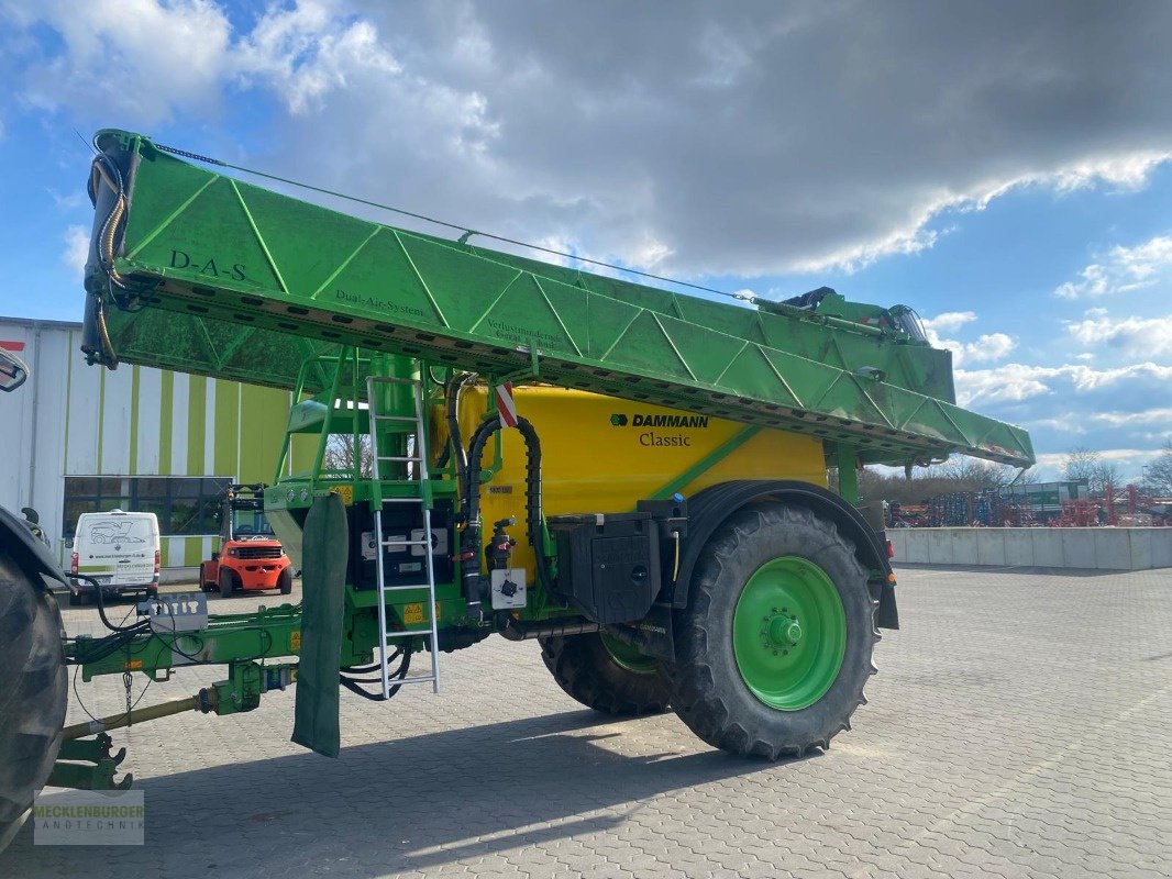 Anhängespritze of the type Dammann 5830 Classic - Dual-Air-System, Gebrauchtmaschine in Mühlengeez (Picture 1)