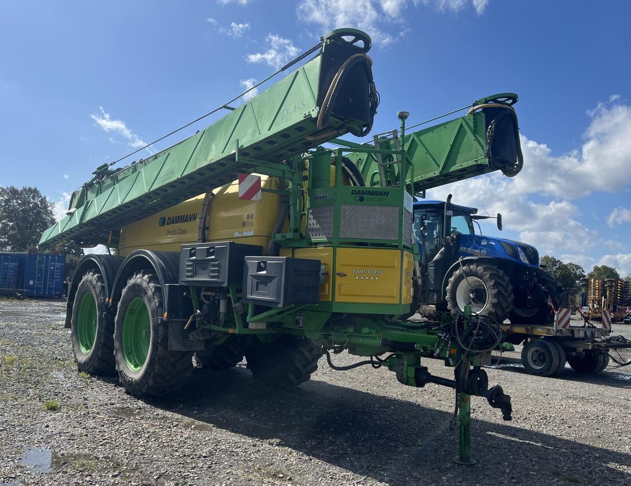 Anhängespritze typu Dammann ANP 10036, Gebrauchtmaschine v Könnern (Obrázek 1)