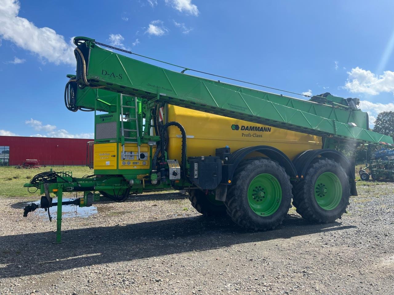 Anhängespritze typu Dammann ANP 10036, Gebrauchtmaschine v Könnern (Obrázek 2)