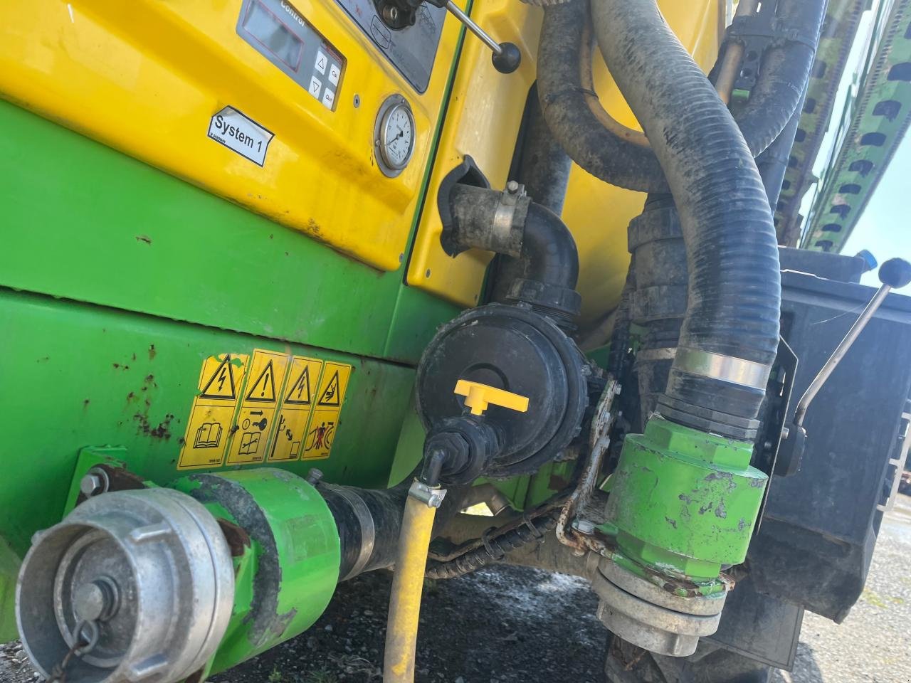 Anhängespritze typu Dammann ANP 10036, Gebrauchtmaschine v Könnern (Obrázek 4)