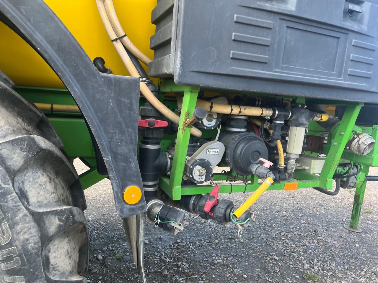 Anhängespritze typu Dammann ANP 10036, Gebrauchtmaschine v Könnern (Obrázek 13)