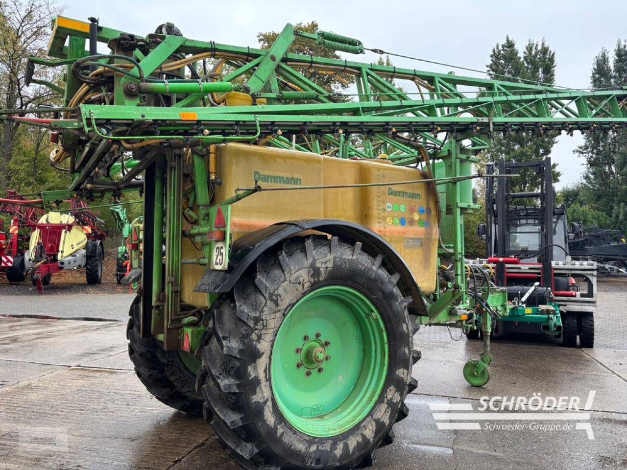 Anhängespritze of the type Dammann ANP 3027, Gebrauchtmaschine in Langenweddingen (Picture 3)
