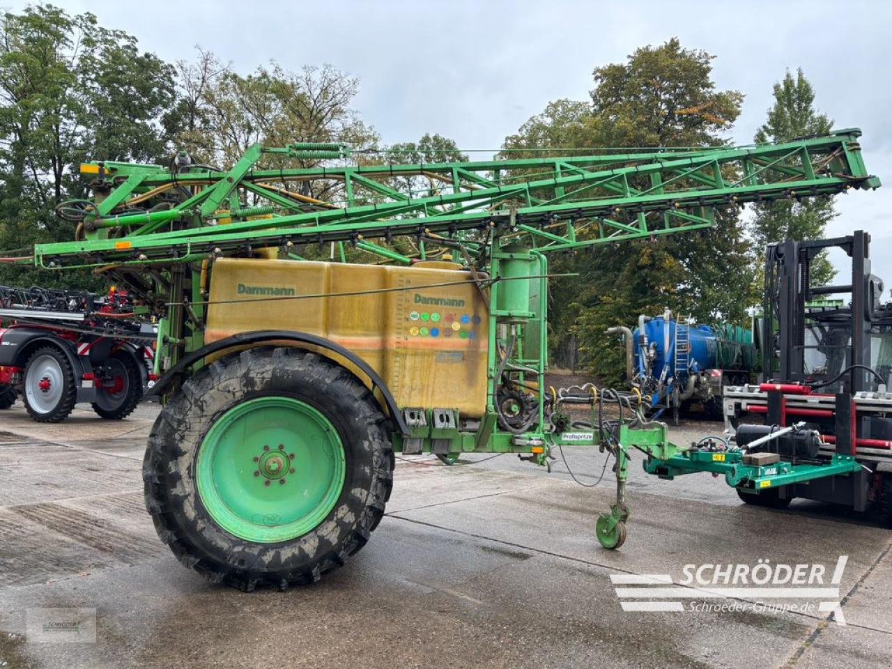 Anhängespritze of the type Dammann ANP 3027, Gebrauchtmaschine in Langenweddingen (Picture 4)