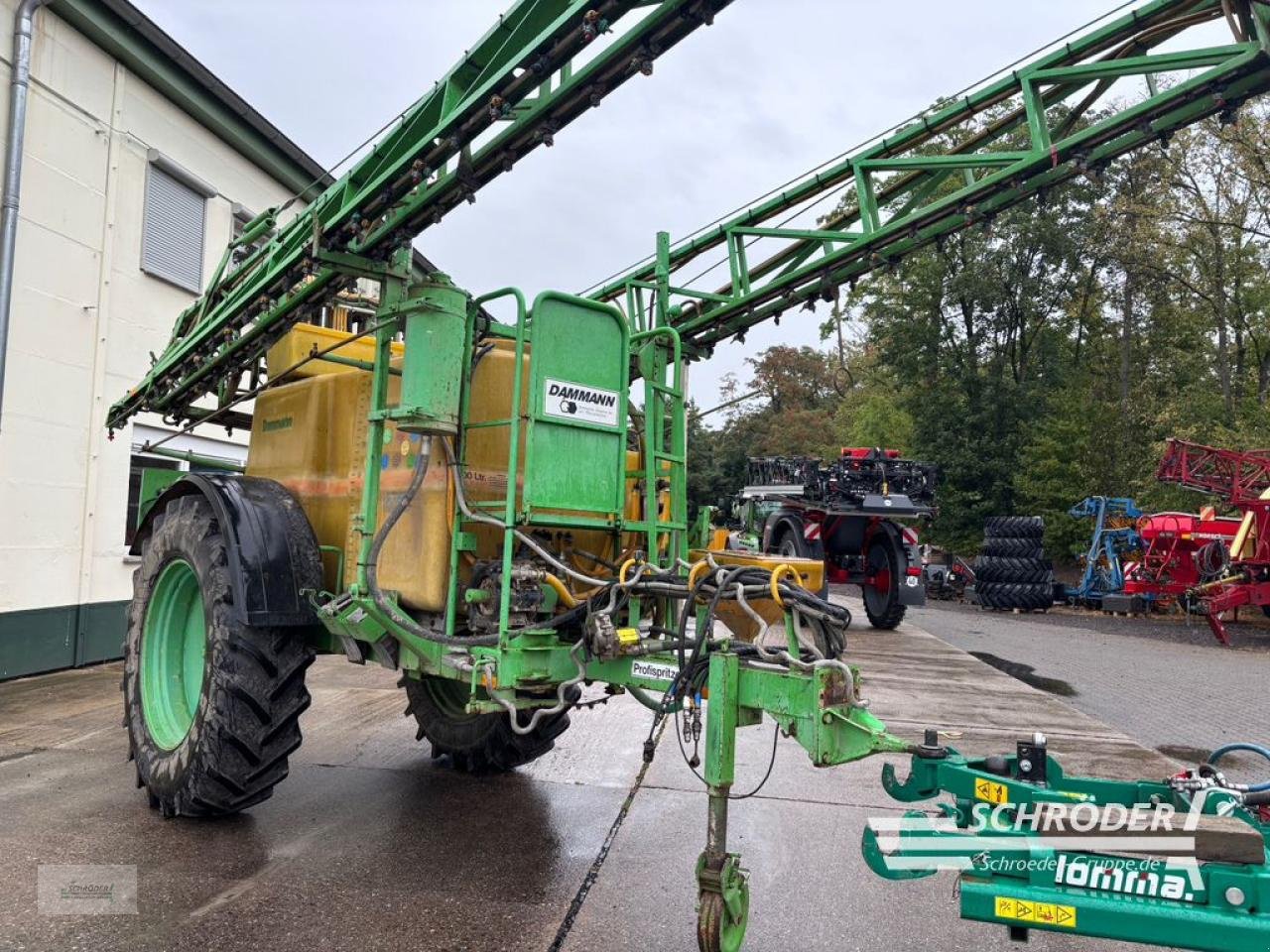 Anhängespritze of the type Dammann ANP 3027, Gebrauchtmaschine in Langenweddingen (Picture 5)