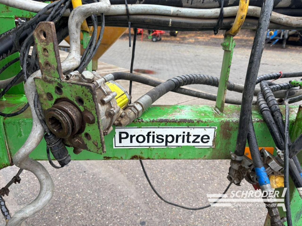 Anhängespritze of the type Dammann ANP 3027, Gebrauchtmaschine in Langenweddingen (Picture 7)