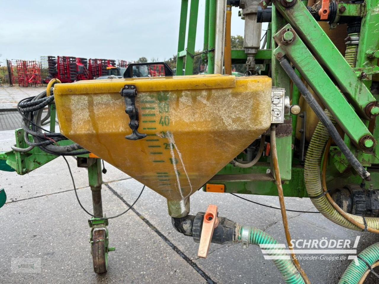 Anhängespritze of the type Dammann ANP 3027, Gebrauchtmaschine in Langenweddingen (Picture 8)