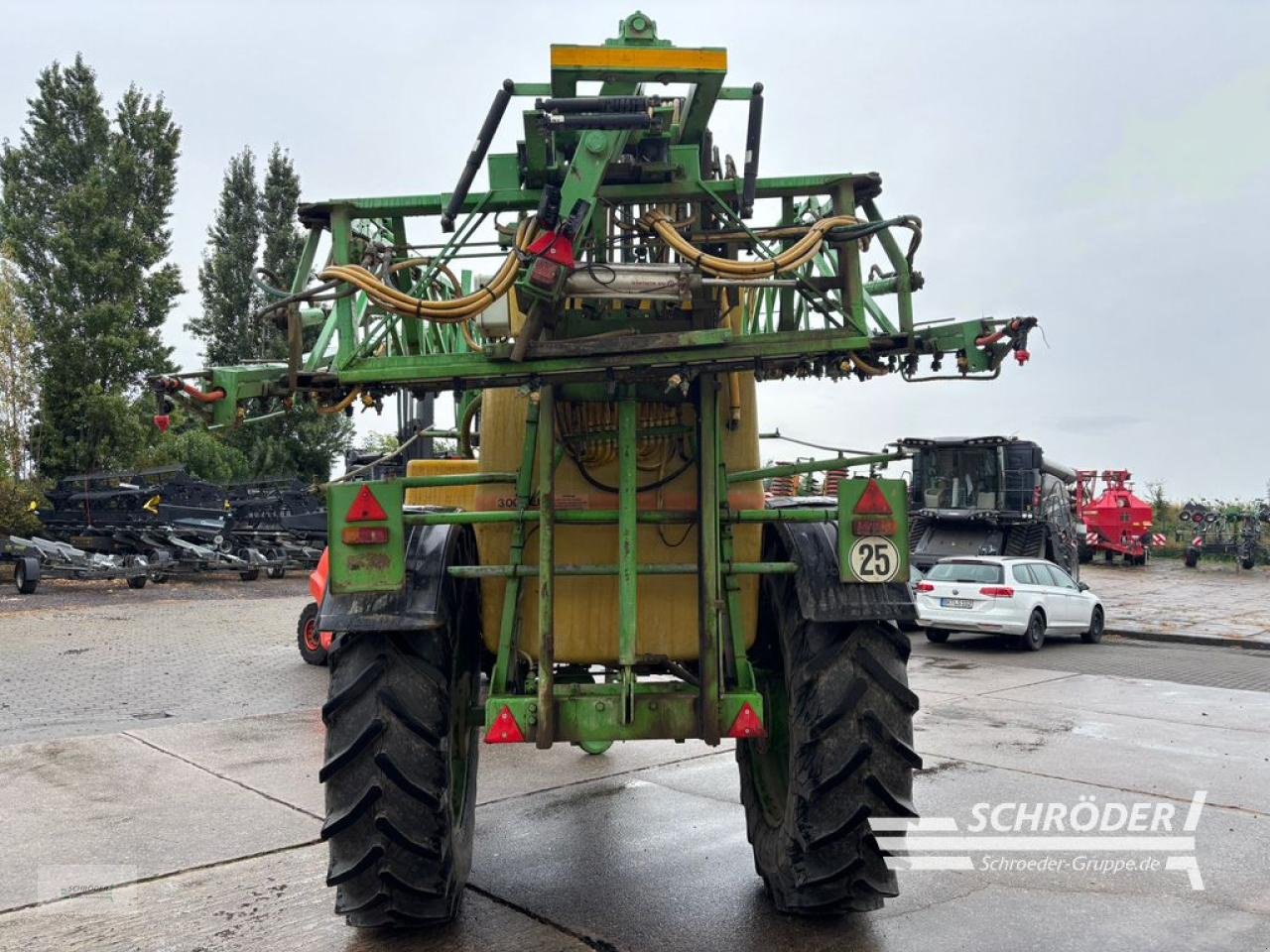 Anhängespritze of the type Dammann ANP 3027, Gebrauchtmaschine in Langenweddingen (Picture 9)