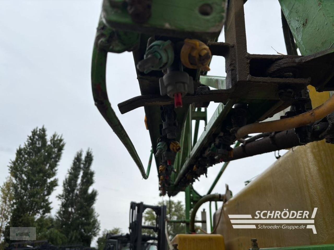 Anhängespritze of the type Dammann ANP 3027, Gebrauchtmaschine in Langenweddingen (Picture 10)