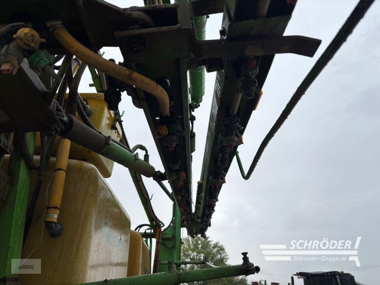 Anhängespritze of the type Dammann ANP 3027, Gebrauchtmaschine in Langenweddingen (Picture 11)