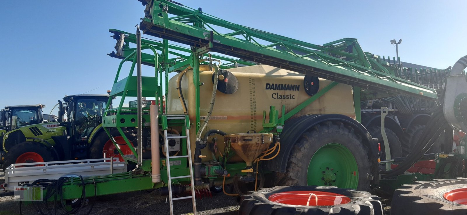 Anhängespritze of the type Dammann ANP 5024 Classic, Gebrauchtmaschine in Schenefeld (Picture 15)