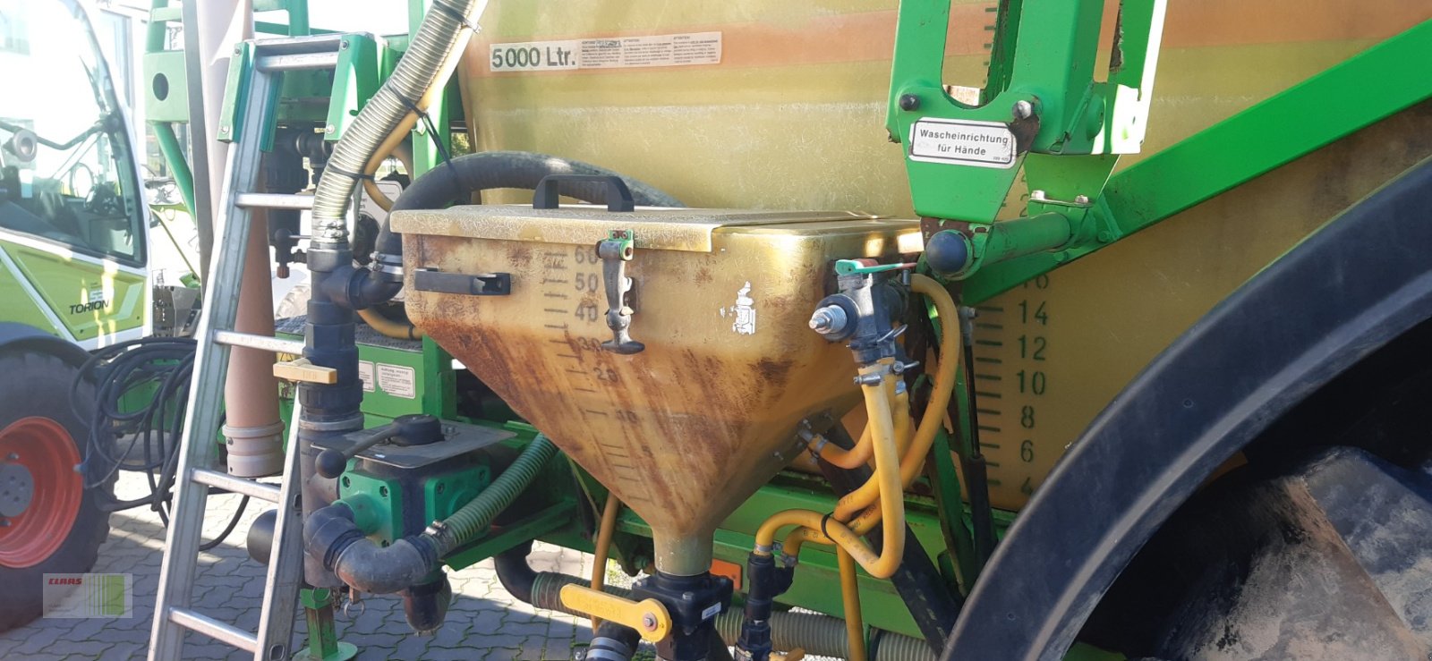 Anhängespritze of the type Dammann ANP 5024 Classic, Gebrauchtmaschine in Schenefeld (Picture 17)