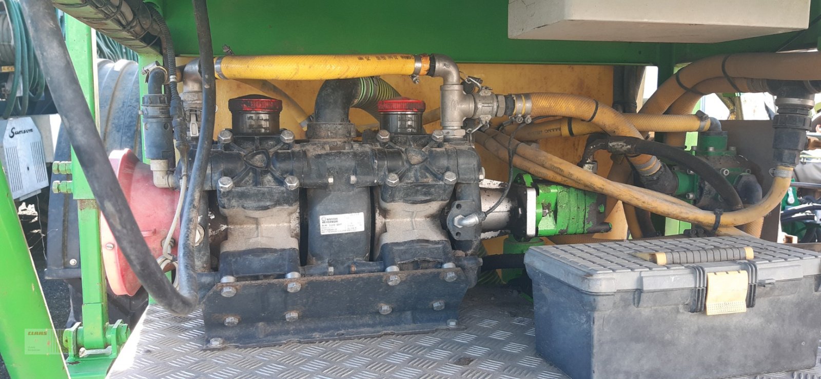 Anhängespritze of the type Dammann ANP 5024 Classic, Gebrauchtmaschine in Schenefeld (Picture 18)