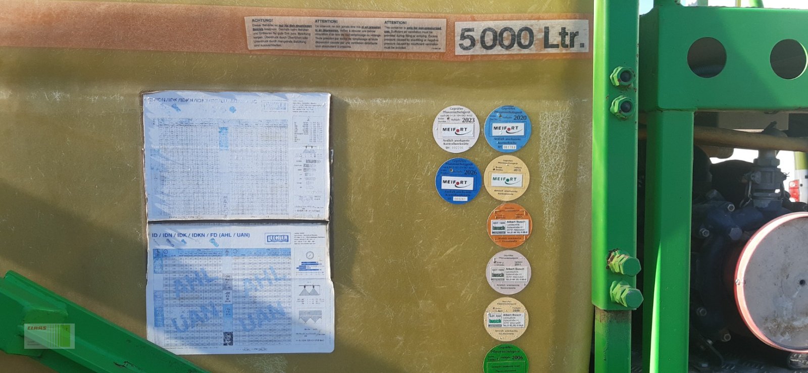 Anhängespritze of the type Dammann ANP 5024 Classic, Gebrauchtmaschine in Schenefeld (Picture 21)