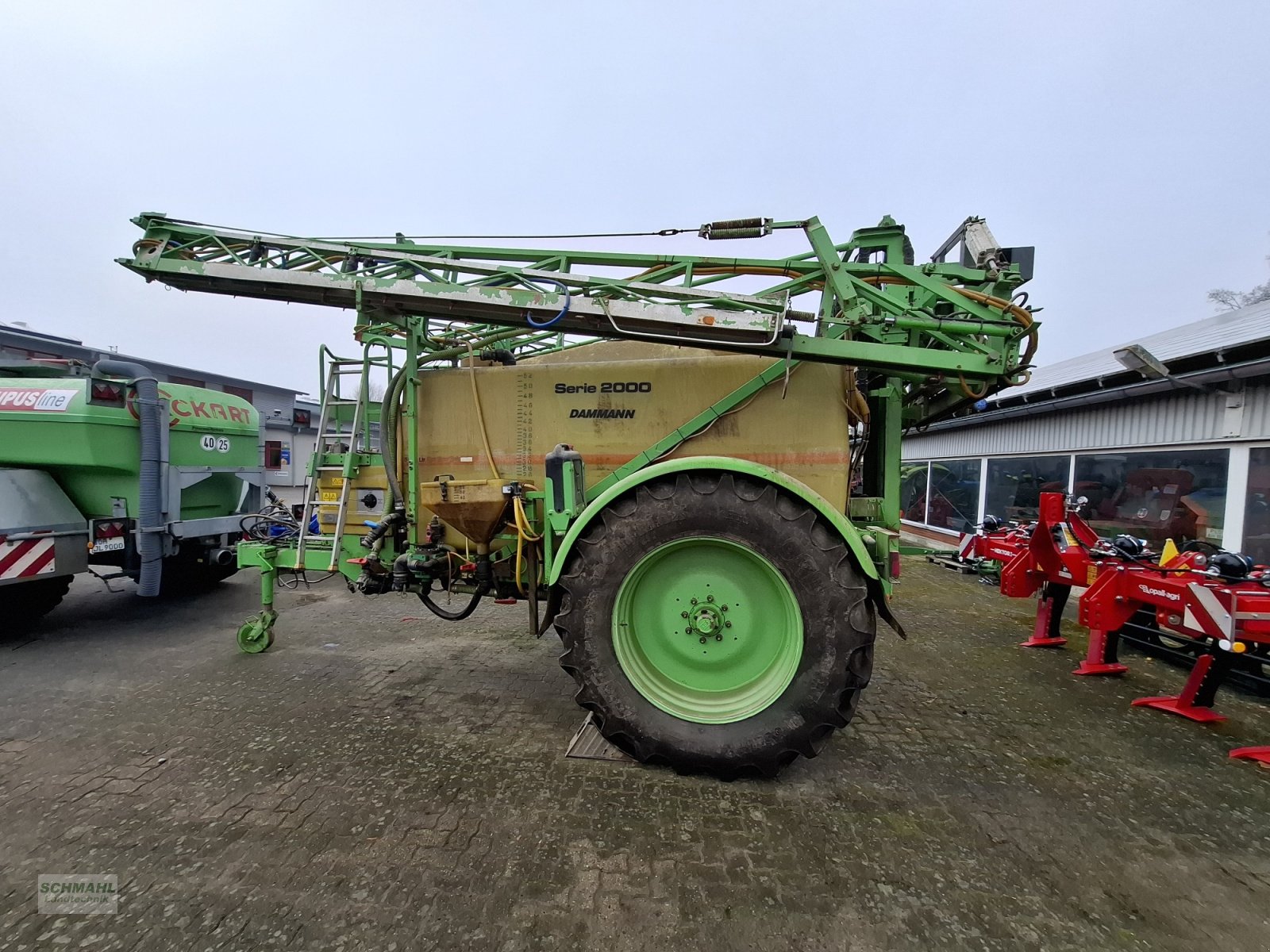 Anhängespritze of the type Dammann ANP 5024, Gebrauchtmaschine in Oldenburg in Holstein (Picture 1)