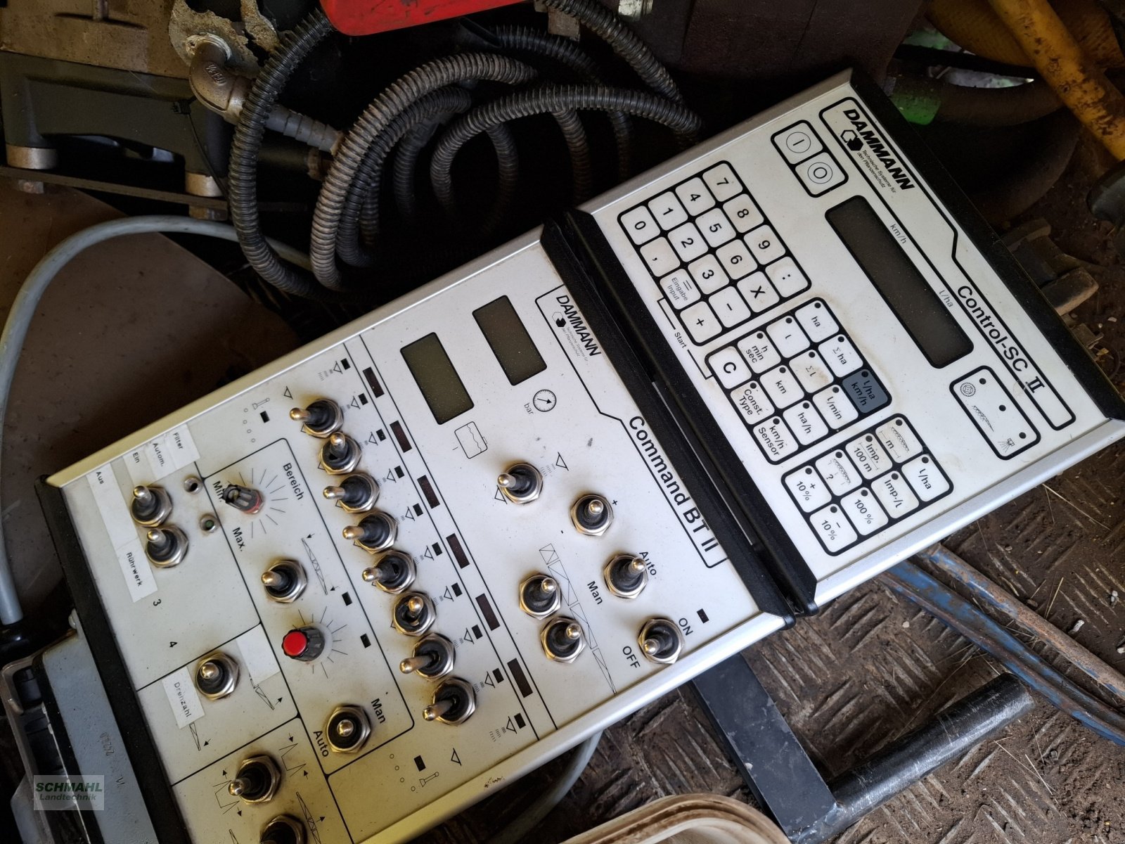 Anhängespritze of the type Dammann ANP 5024, Gebrauchtmaschine in Oldenburg in Holstein (Picture 2)