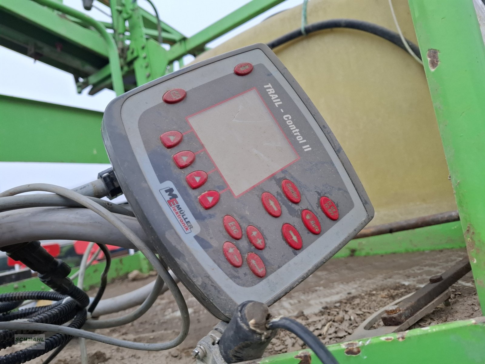 Anhängespritze of the type Dammann ANP 5024, Gebrauchtmaschine in Oldenburg in Holstein (Picture 3)