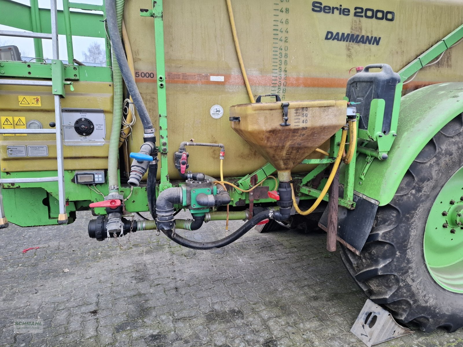 Anhängespritze of the type Dammann ANP 5024, Gebrauchtmaschine in Oldenburg in Holstein (Picture 4)