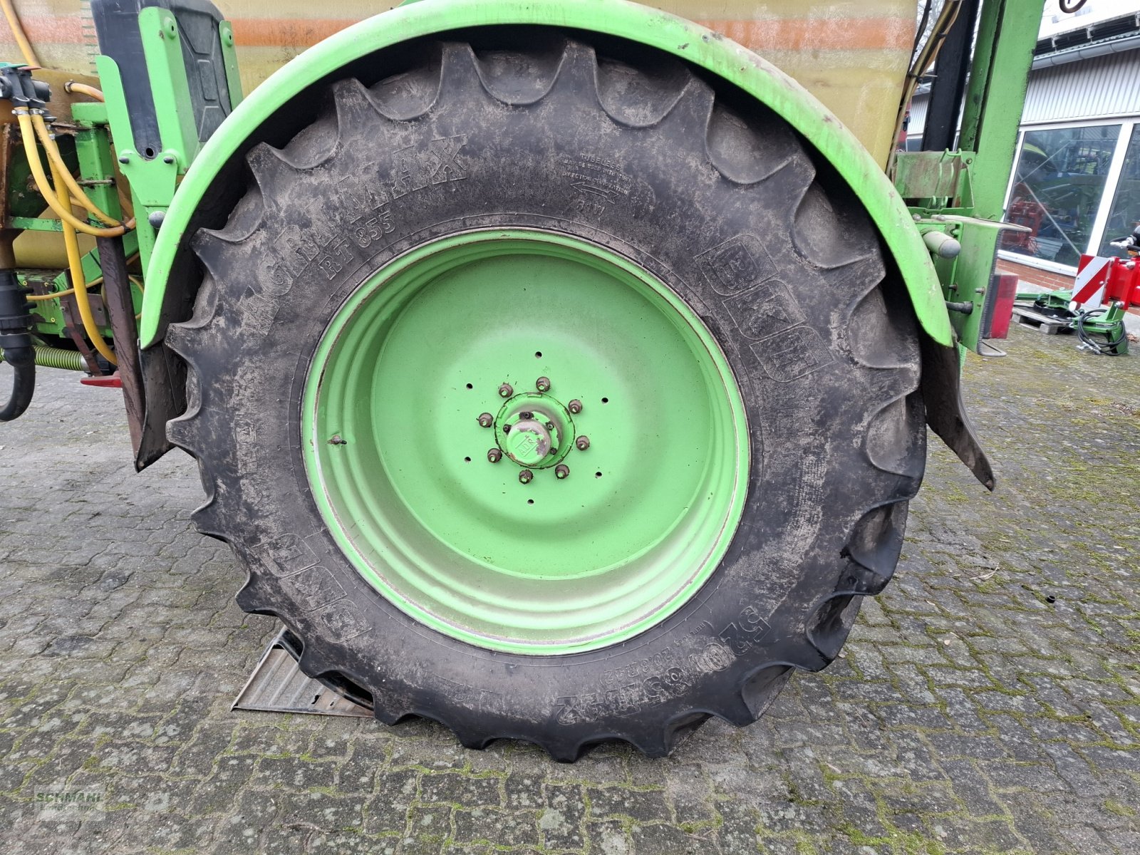 Anhängespritze of the type Dammann ANP 5024, Gebrauchtmaschine in Oldenburg in Holstein (Picture 5)