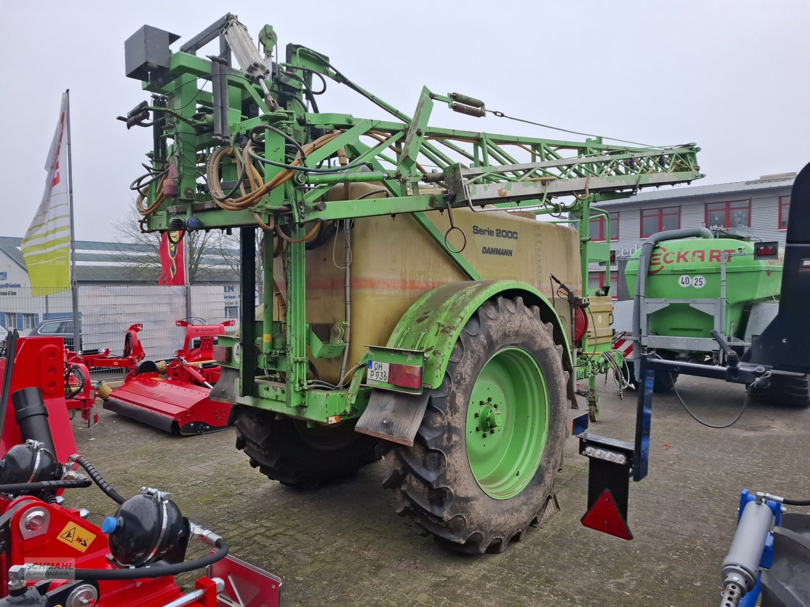 Anhängespritze of the type Dammann ANP 5024, Gebrauchtmaschine in Oldenburg in Holstein (Picture 6)