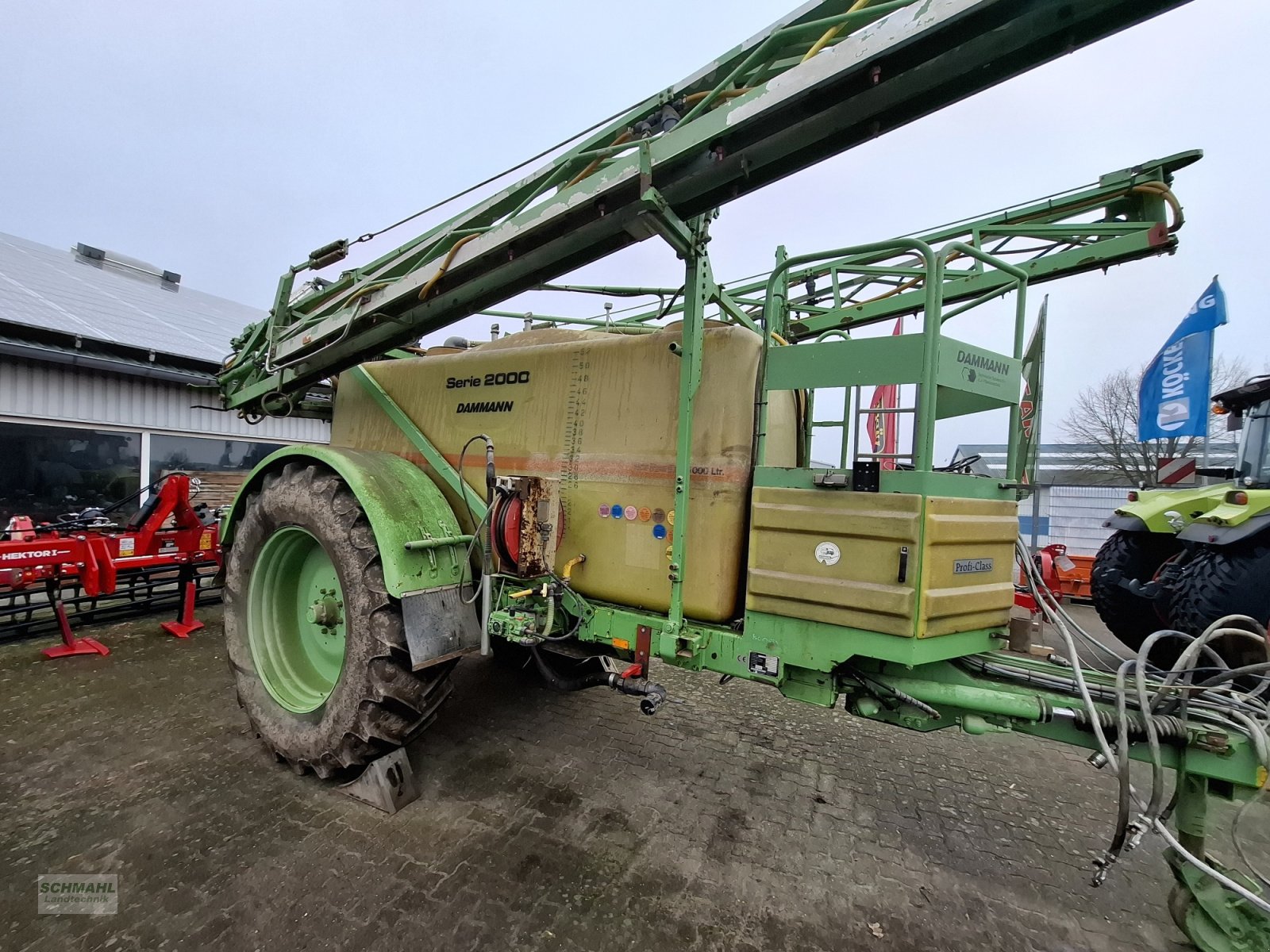 Anhängespritze of the type Dammann ANP 5024, Gebrauchtmaschine in Oldenburg in Holstein (Picture 7)