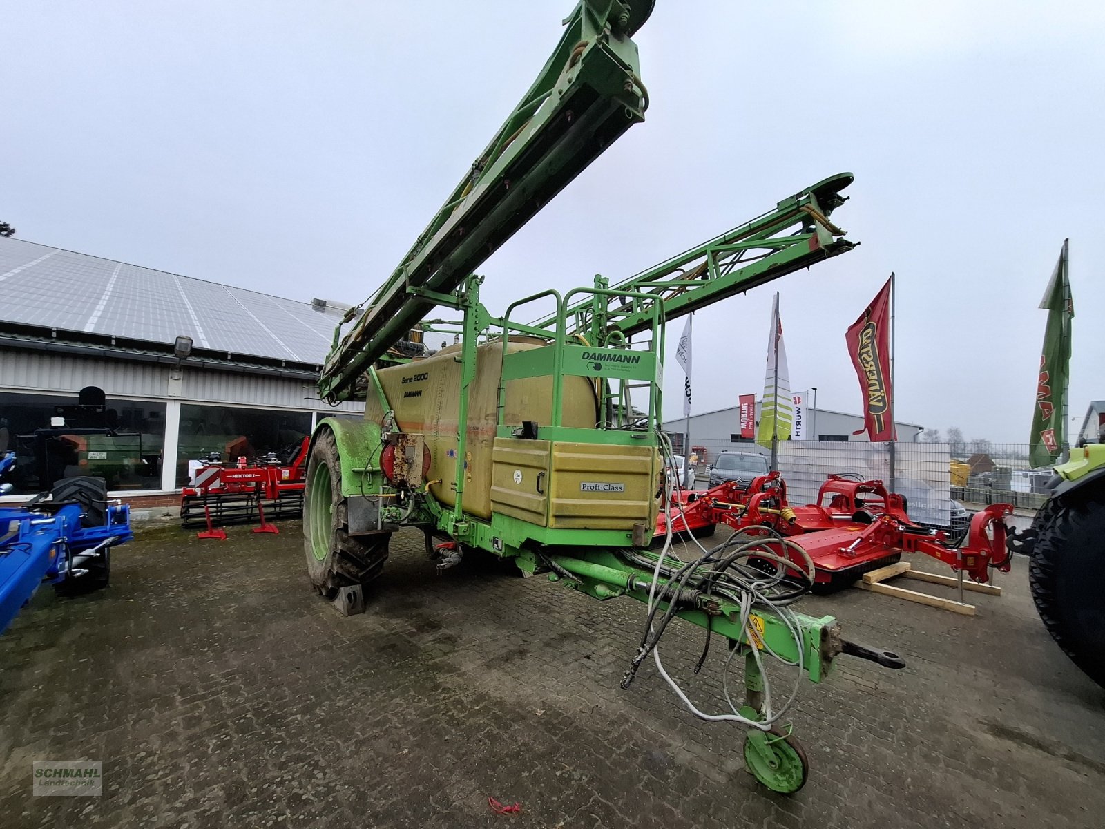 Anhängespritze of the type Dammann ANP 5024, Gebrauchtmaschine in Oldenburg in Holstein (Picture 8)