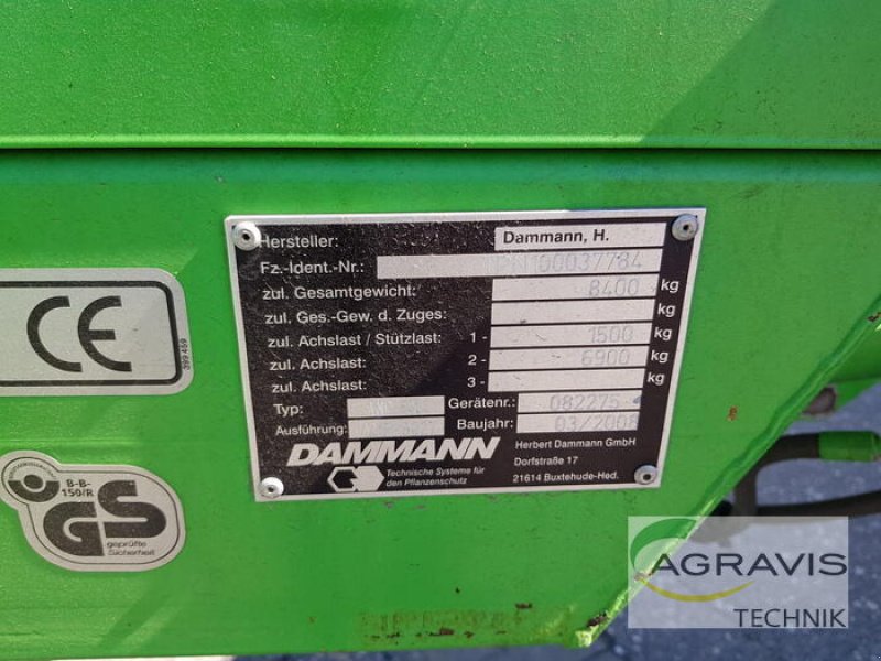 Anhängespritze tipa Dammann ANP 5027 CLASSIC, Gebrauchtmaschine u Nartum (Slika 21)