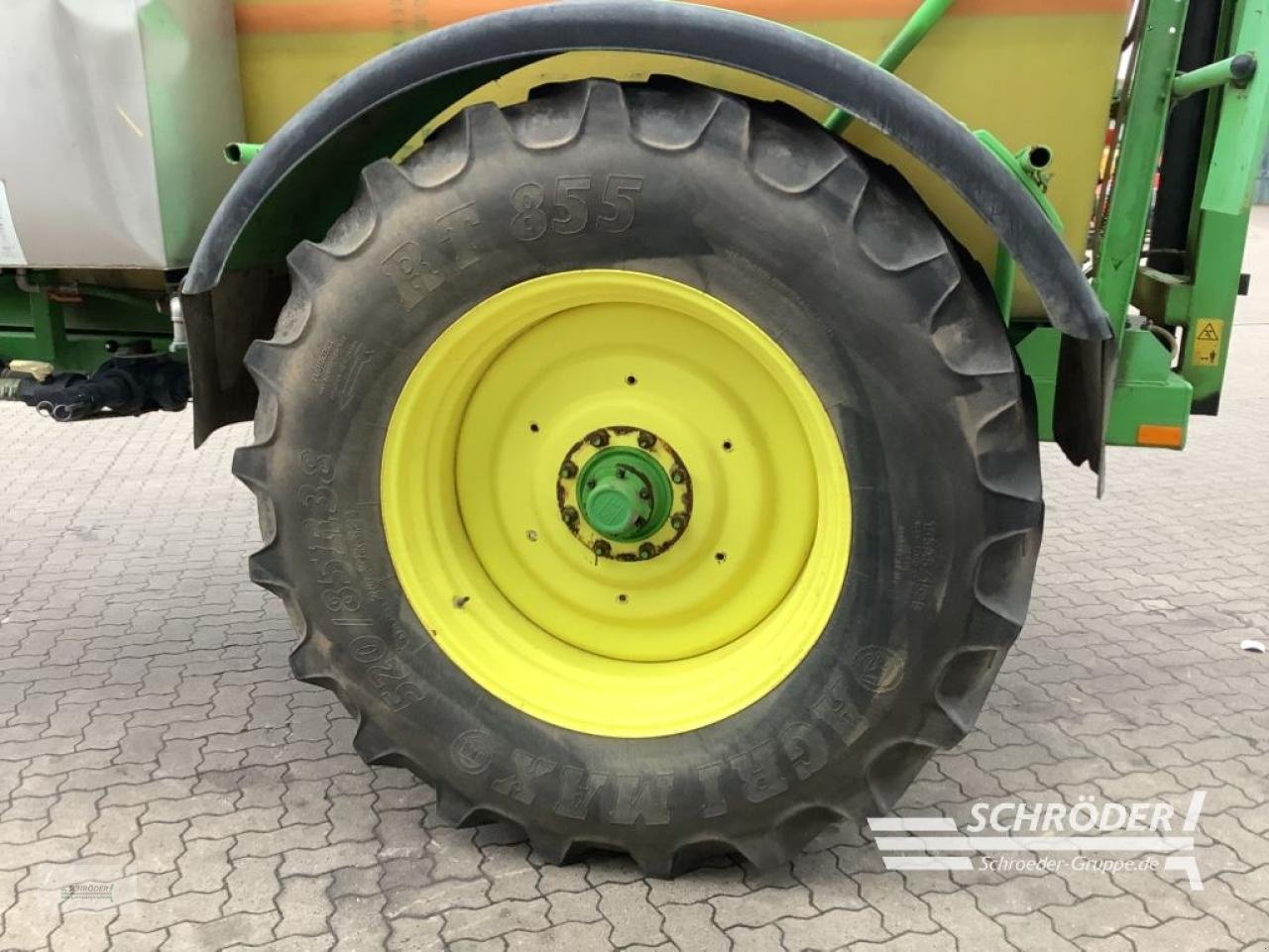 Anhängespritze of the type Dammann ANP 5027, Gebrauchtmaschine in Völkersen (Picture 8)