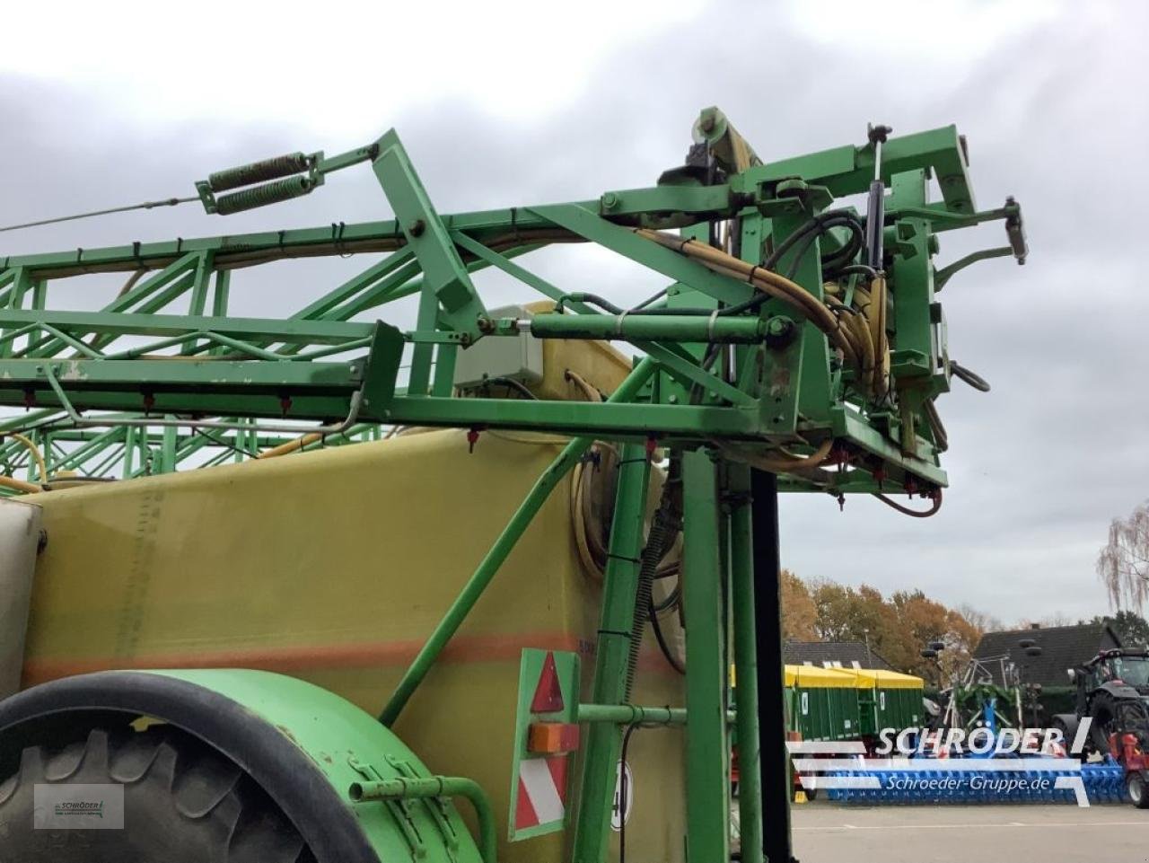 Anhängespritze of the type Dammann ANP 5027, Gebrauchtmaschine in Völkersen (Picture 9)