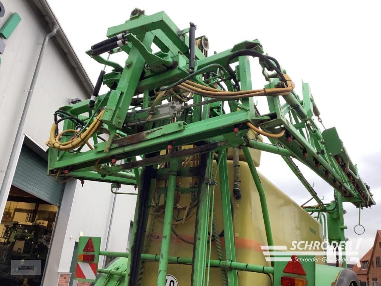 Anhängespritze of the type Dammann ANP 5027, Gebrauchtmaschine in Völkersen (Picture 10)