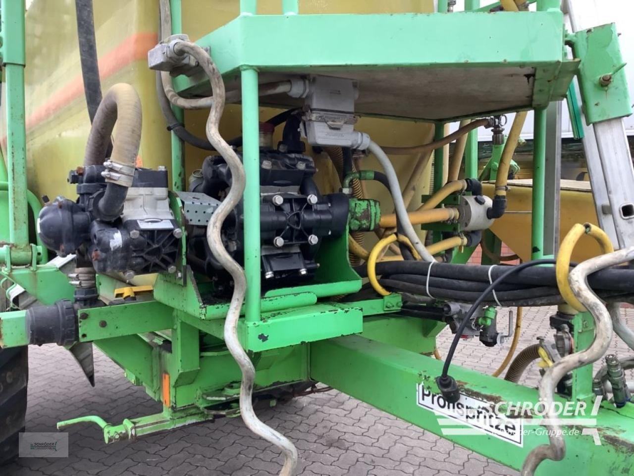 Anhängespritze of the type Dammann ANP 5027, Gebrauchtmaschine in Völkersen (Picture 11)