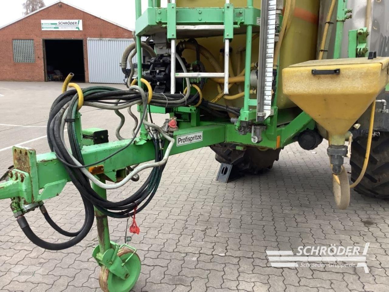 Anhängespritze of the type Dammann ANP 5027, Gebrauchtmaschine in Völkersen (Picture 12)