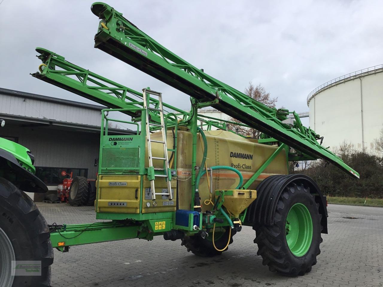 Anhängespritze typu Dammann ANP 5027, Gebrauchtmaschine v Nordstemmen (Obrázek 1)