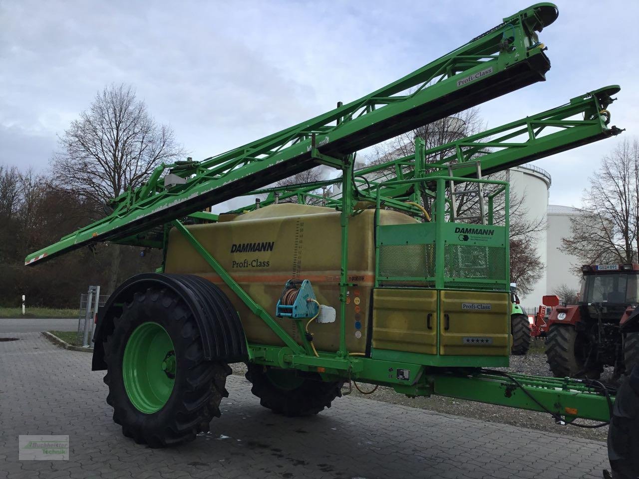 Anhängespritze typu Dammann ANP 5027, Gebrauchtmaschine v Nordstemmen (Obrázek 2)