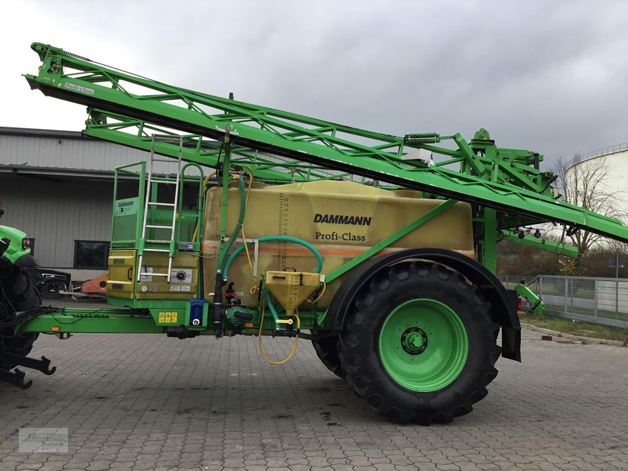 Anhängespritze typu Dammann ANP 5027, Gebrauchtmaschine v Nordstemmen (Obrázek 3)