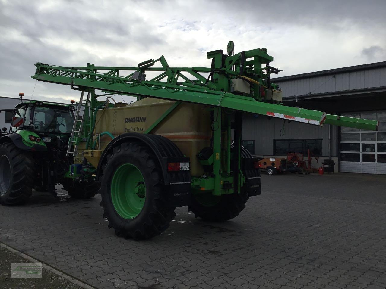 Anhängespritze typu Dammann ANP 5027, Gebrauchtmaschine v Nordstemmen (Obrázek 4)