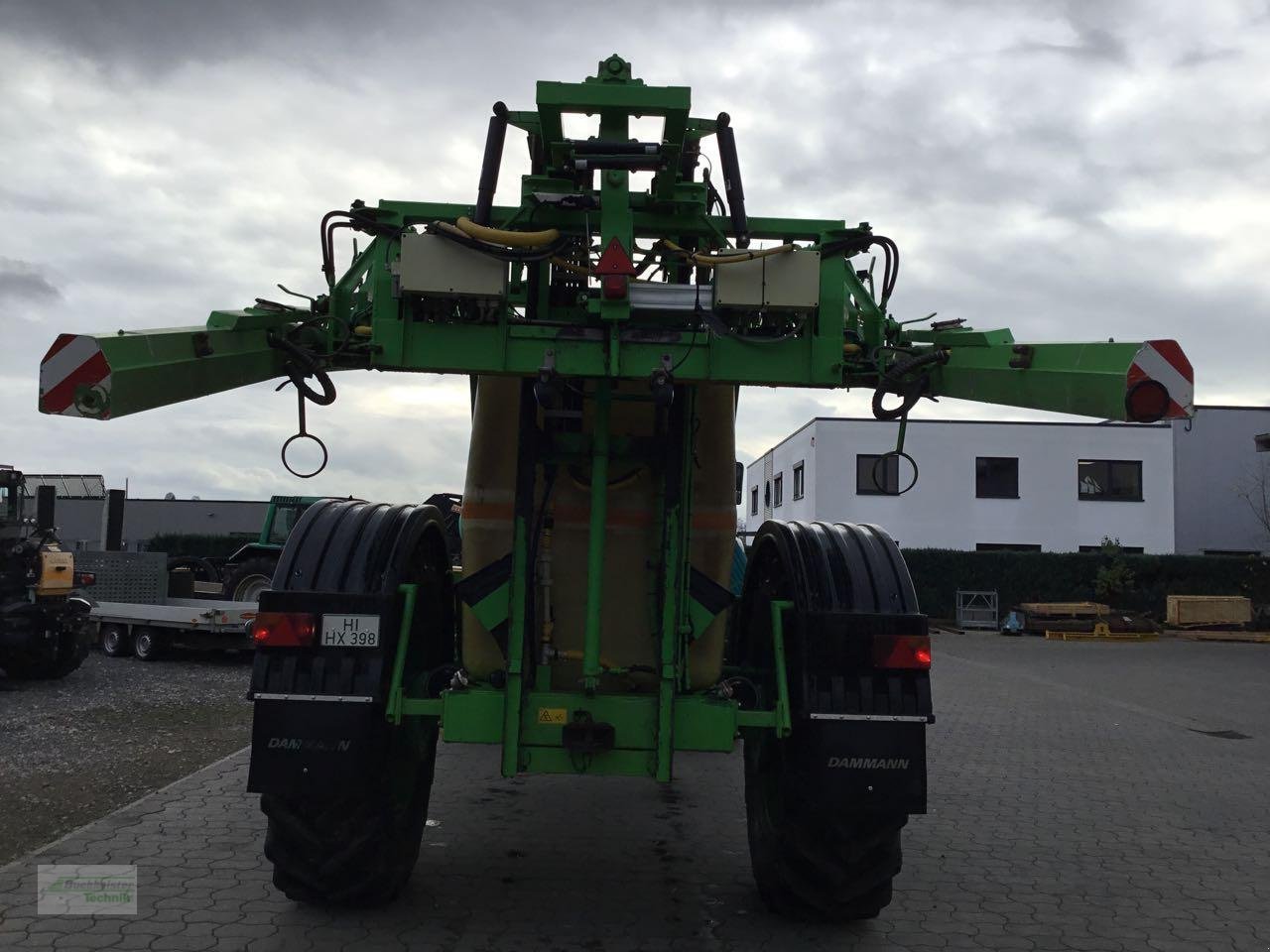 Anhängespritze typu Dammann ANP 5027, Gebrauchtmaschine v Nordstemmen (Obrázek 5)