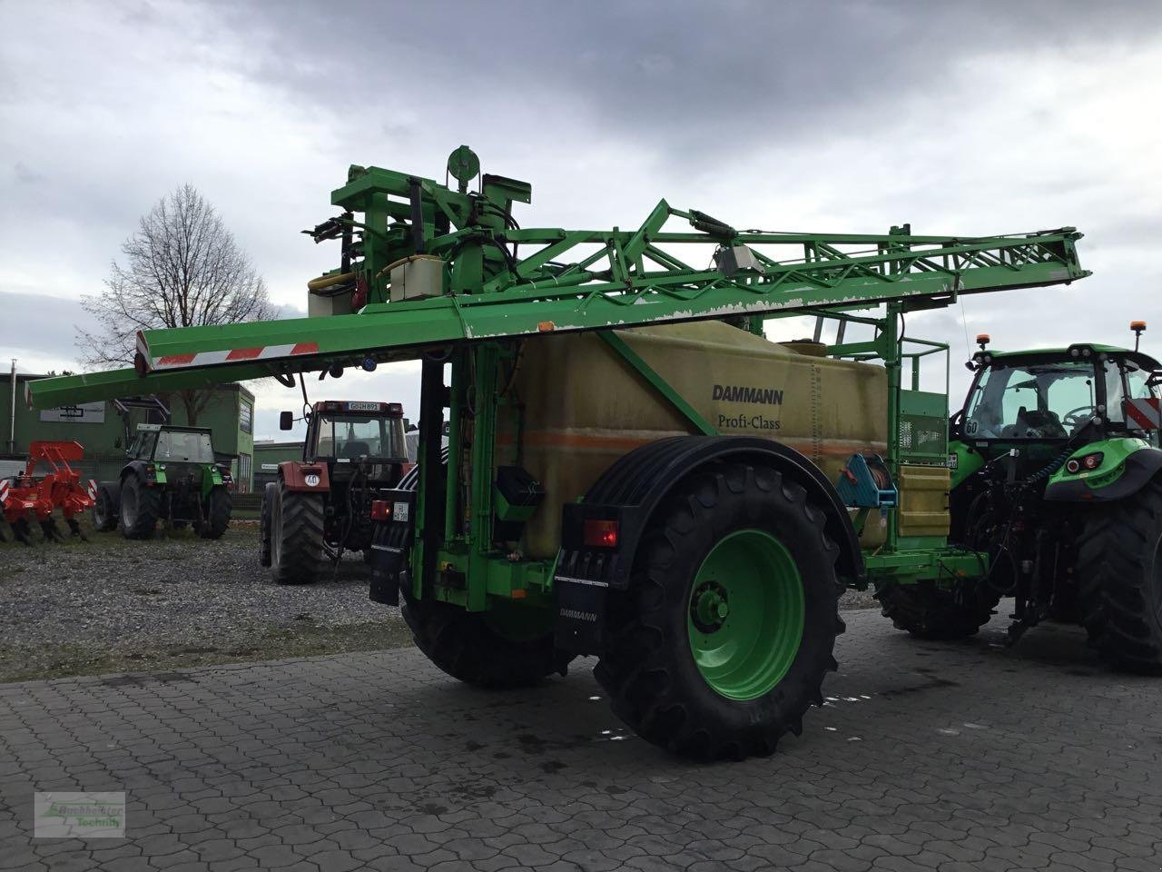 Anhängespritze typu Dammann ANP 5027, Gebrauchtmaschine v Nordstemmen (Obrázek 7)