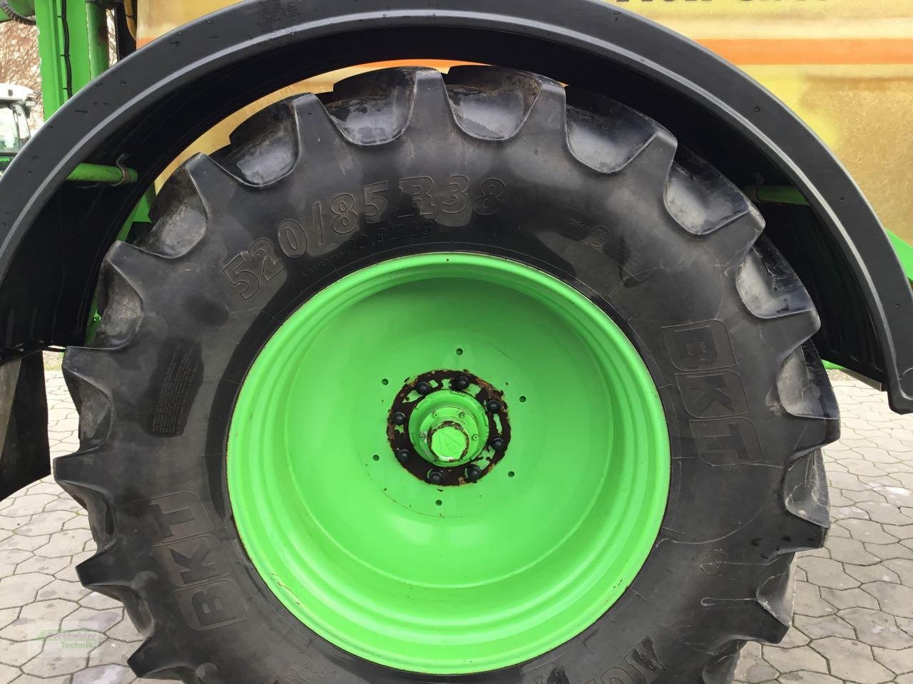 Anhängespritze typu Dammann ANP 5027, Gebrauchtmaschine v Nordstemmen (Obrázek 8)