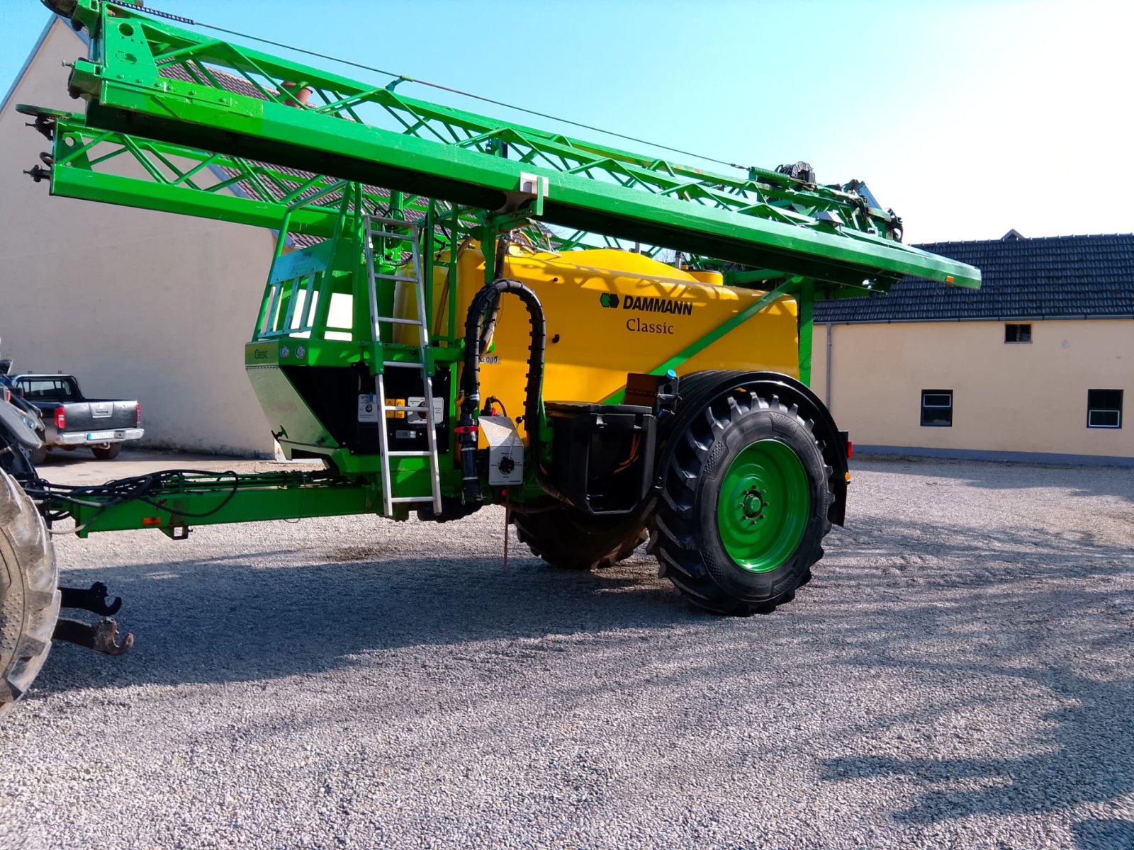 Anhängespritze tipa Dammann ANP 5030, Gebrauchtmaschine u Tauberfeld (Slika 1)