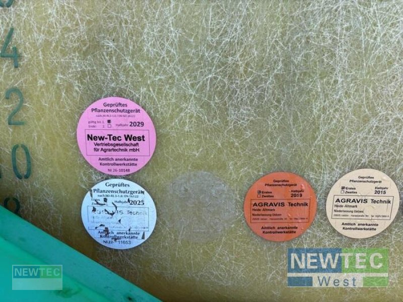 Anhängespritze Türe ait Dammann ANP 5033 PROFI-CLASS, Gebrauchtmaschine içinde Peine (resim 11)