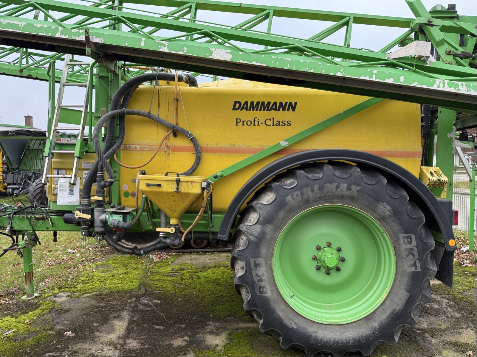 Anhängespritze tip Dammann ANP 5036 5000l. 36m, Gebrauchtmaschine in Bützow (Poză 2)