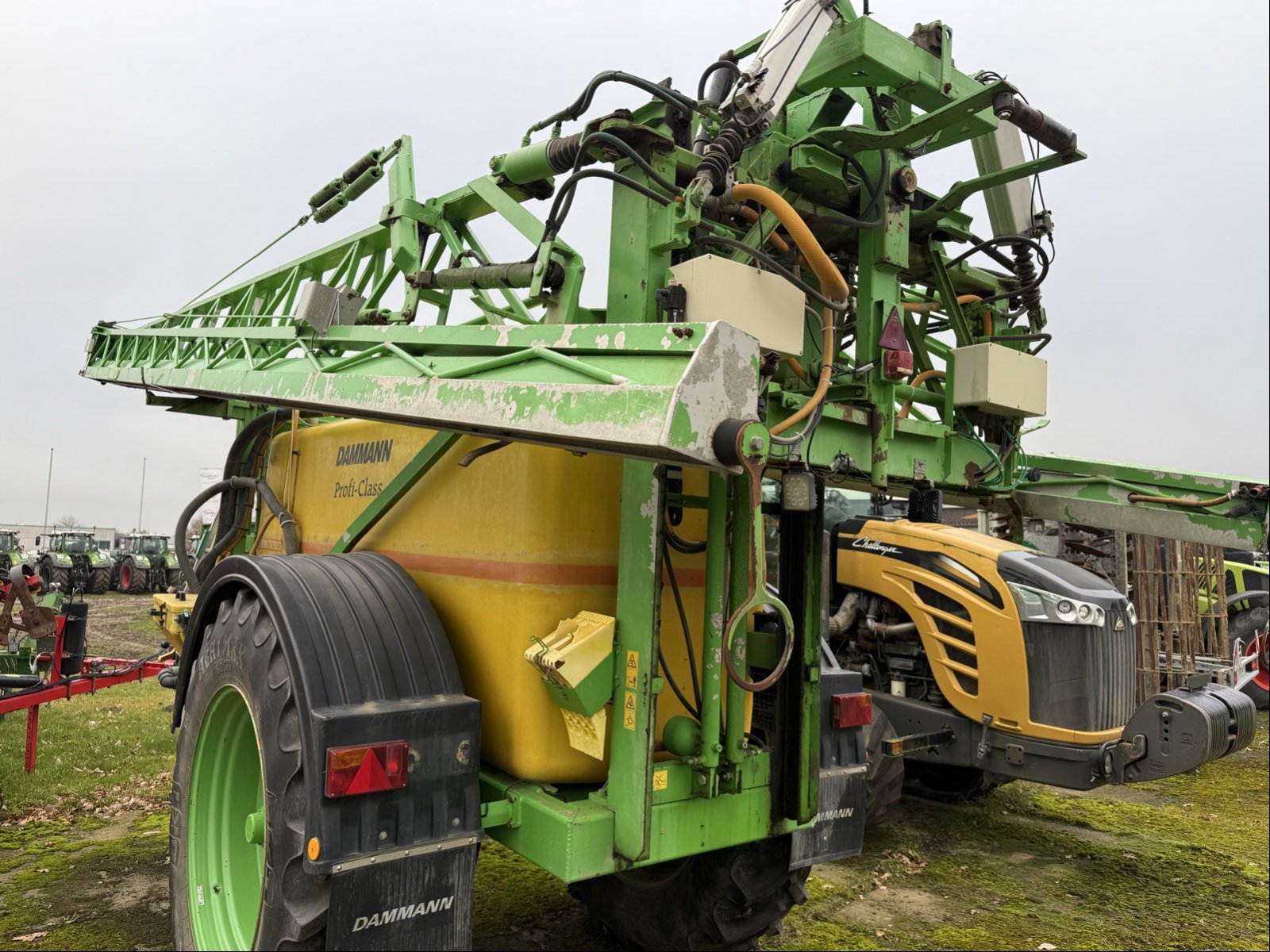 Anhängespritze tip Dammann ANP 5036 5000l. 36m, Gebrauchtmaschine in Bützow (Poză 4)