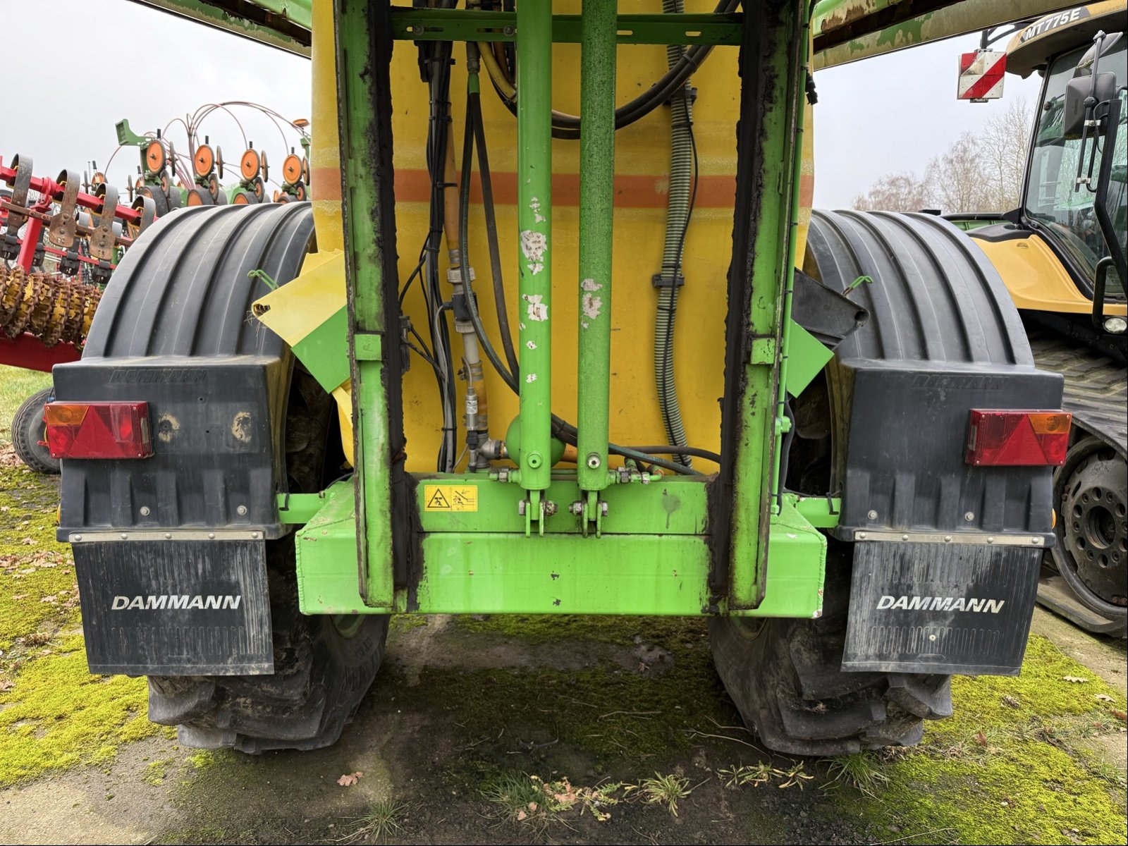 Anhängespritze tip Dammann ANP 5036 5000l. 36m, Gebrauchtmaschine in Bützow (Poză 5)