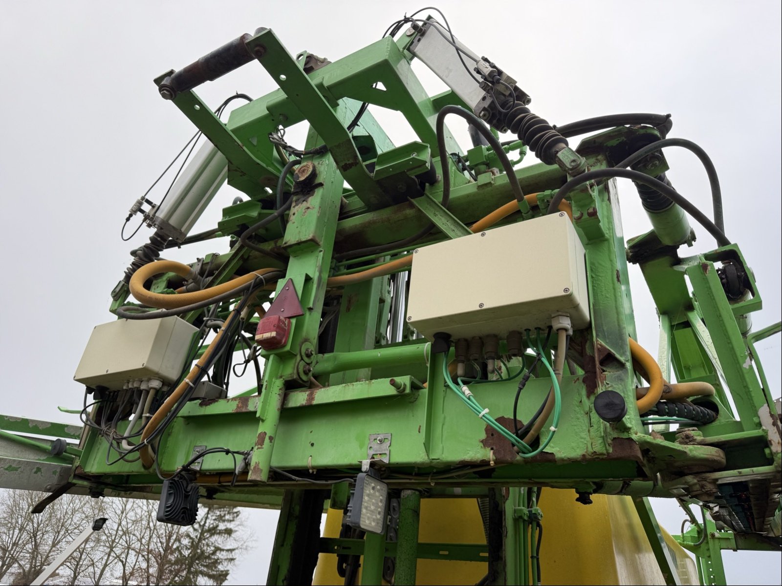 Anhängespritze tip Dammann ANP 5036 5000l. 36m, Gebrauchtmaschine in Bützow (Poză 7)