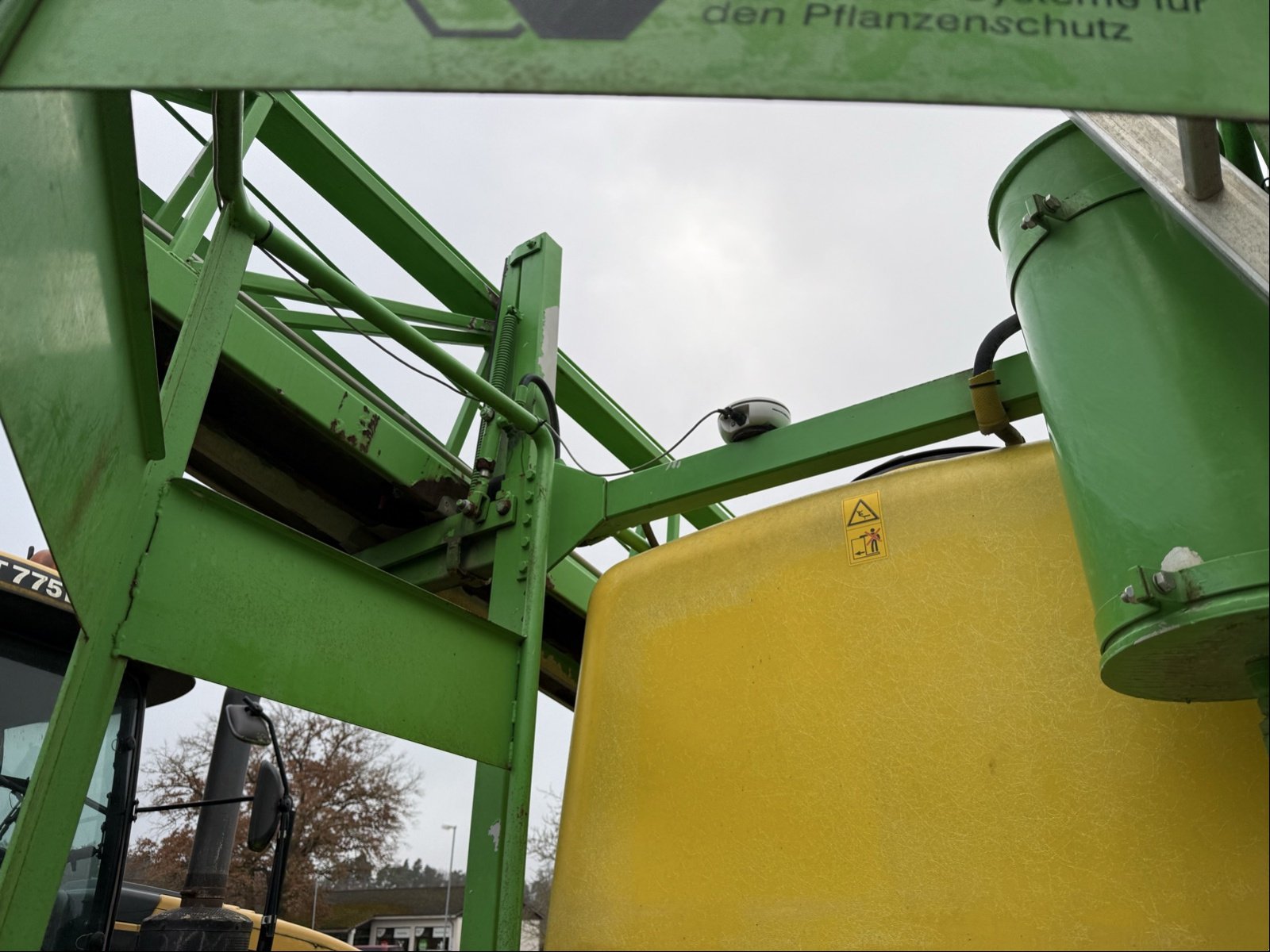 Anhängespritze tip Dammann ANP 5036 5000l. 36m, Gebrauchtmaschine in Bützow (Poză 9)