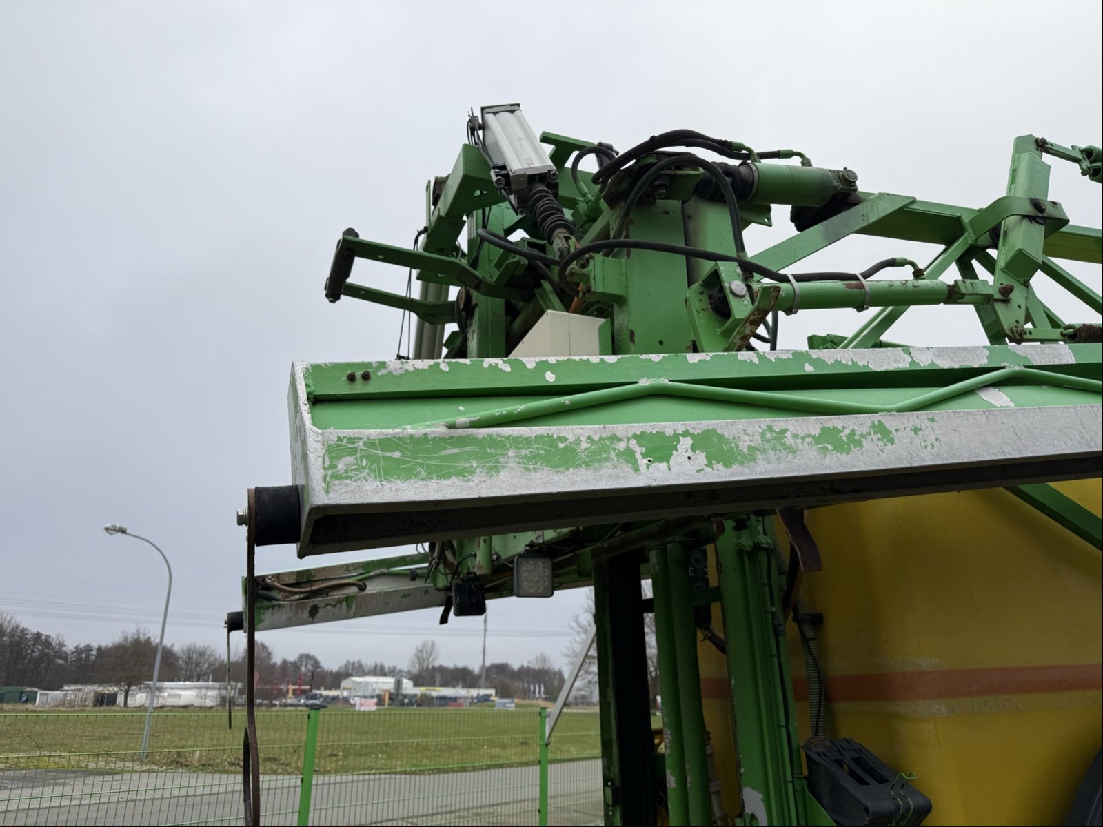 Anhängespritze tip Dammann ANP 5036 5000l. 36m, Gebrauchtmaschine in Bützow (Poză 10)