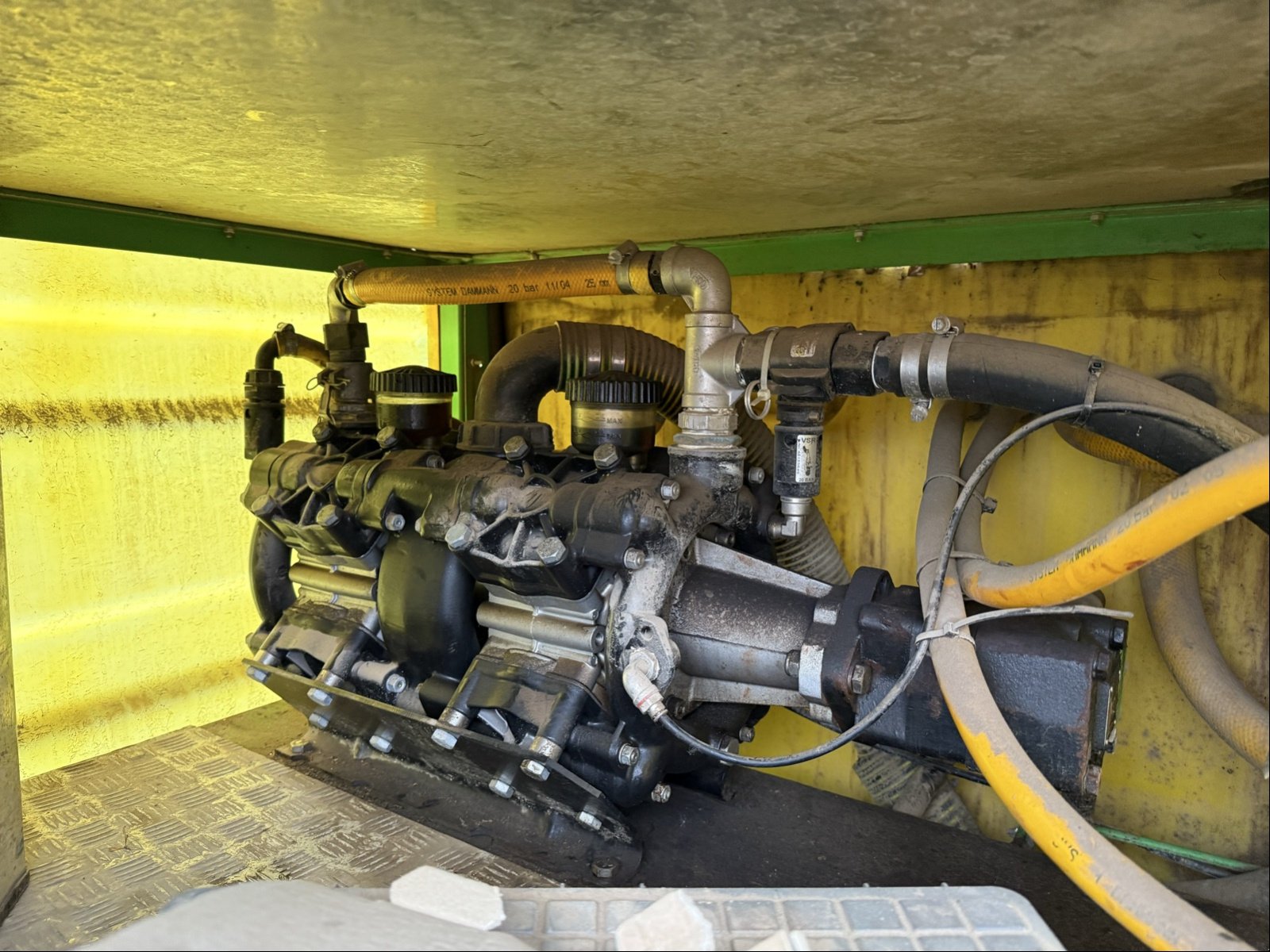 Anhängespritze tip Dammann ANP 5036 5000l. 36m, Gebrauchtmaschine in Bützow (Poză 17)