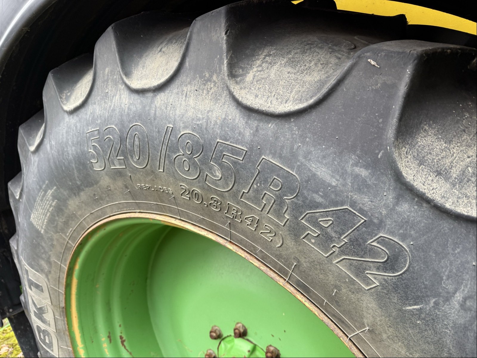 Anhängespritze del tipo Dammann ANP 5036 5000l. 36m, Gebrauchtmaschine en Bützow (Imagen 8)